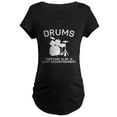 thumbnail image 1 of CafePress - DRUMS Maternity Dark T Shirt - Maternity Dark T-Shirt, 1 of 3