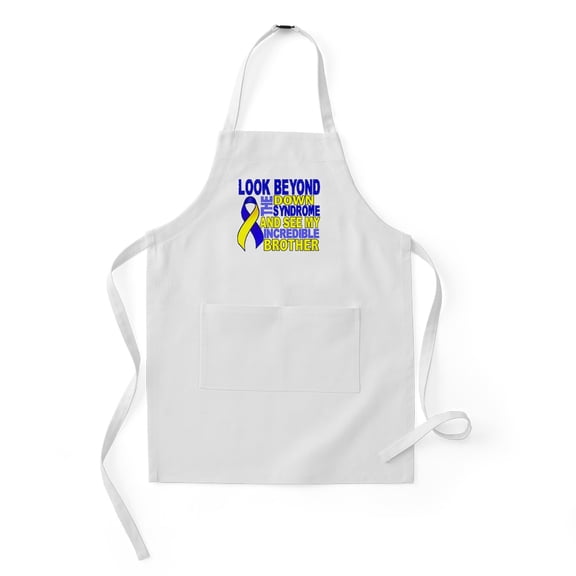 CafePress - DS Look Beyond 2 Brother - Kids Apron