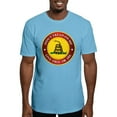 thumbnail image 1 of CafePress - DTOM Gadsden Flag (Logo) T Shirt - Fitted T-Shirt, Vintage Fit Soft Cotton Tee, 1 of 4