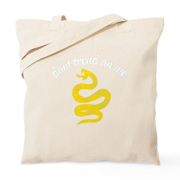 CafePress - DTOM Grunge Tote Bag - Unisex Canvas Tote Bag, Beige, 1-Piece