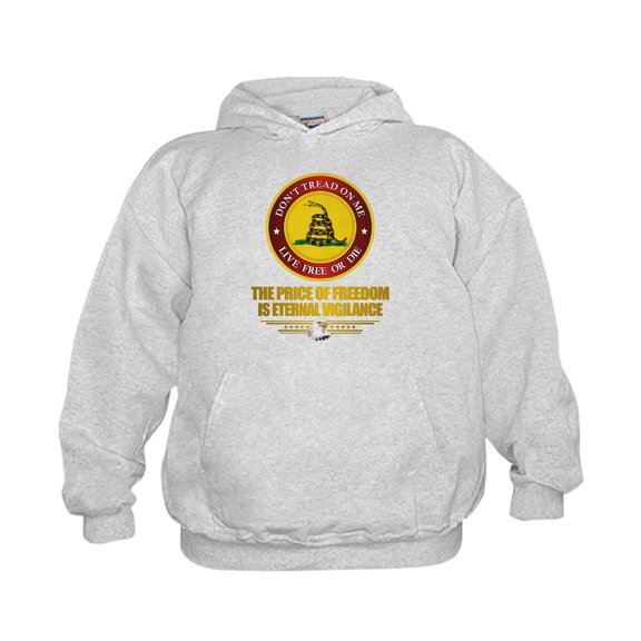 CafePress - (DTOM) The Price Of Freedom Hoodie - Kids Hooded Sweatshirt, Classic Hoodie