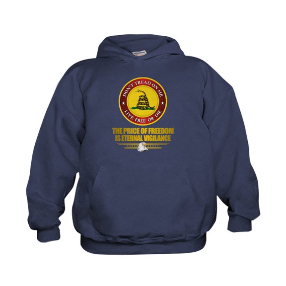 CafePress - (DTOM) The Price Of Freedom Hoodie - Kids Hooded Sweatshirt, Classic Hoodie