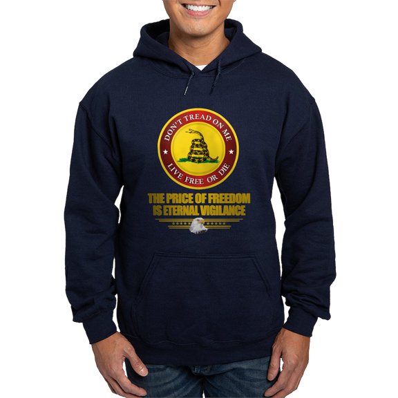 CafePress - (DTOM) The Price Of Freedom Hoodie - Pullover Hoodie, Classic, Comfortable Hooded Sweatshirt