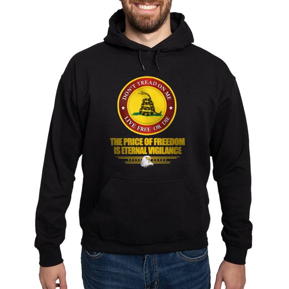 CafePress - (DTOM) The Price Of Freedom Hoodie - Pullover Hoodie, Classic, Comfortable Hooded Sweatshirt