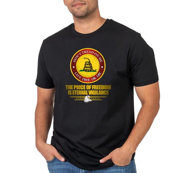 CafePress - (DTOM) The Price Of Freedom Men's Eco Sport T Shir - Men's Dark Eco Sport T-Shirt