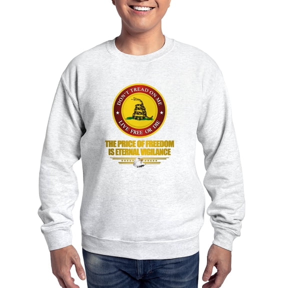 CafePress - (DTOM) The Price Of Freedom Sweatshirt - Crew Neck Sweatshirt