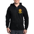 thumbnail image 1 of CafePress - (DTOM) The Price Of Freedom Zip Hoodie - Zip Hoodie, Classic Hooded Sweatshirt with Metal Zipper, 1 of 4