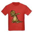 thumbnail image 1 of CafePress - Dabbing Dinosaur T Shirt - Dark T-Shirt Kids XS-XL, 1 of 4
