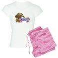 thumbnail image 1 of CafePress - Dachshund Bedtime Pajamas - Women's Light Pajamas, 1 of 4