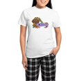 thumbnail image 1 of CafePress - Dachshund Bedtime Pajamas - Women's Short Sleeve Print T-Shirt and Pants Light Cotton Pajama Set, 1 of 7