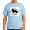 thumbnail image 1 of CafePress - Dachshund Chart Light T Shirt - Men's Classic Graphic T-Shirt, 1 of 4