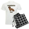 thumbnail image 1 of CafePress - Dachshund Dad Men's Light Pajamas - Men's Light Loose Fit Cotton Pajama Set, 1 of 7
