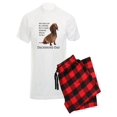 thumbnail image 1 of CafePress - Dachshund Dad - Men's Light Pajamas, 1 of 1
