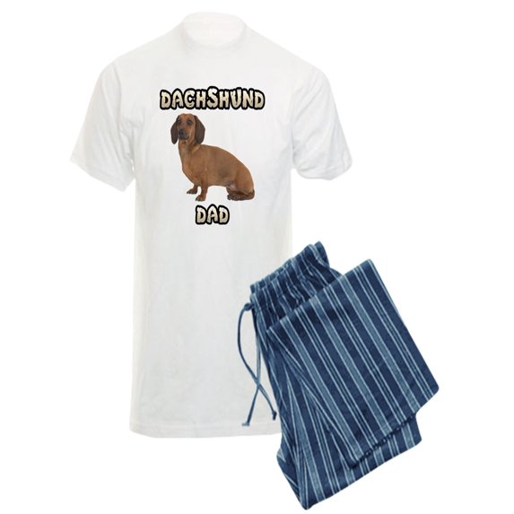 CafePress - Dachshund Dad - Men's Light Pajamas