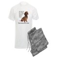 thumbnail image 1 of CafePress - Dachshund Dad - Men's Light Pajamas, 1 of 1