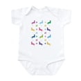 thumbnail image 1 of CafePress - Dachshund Designer Infant Bodysuit - Baby Light Bodysuit, Size Newborn - 24 Months, 1 of 4