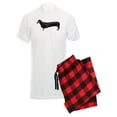 thumbnail image 1 of CafePress - Dachshund Dog - Men's Light Pajamas, 1 of 1