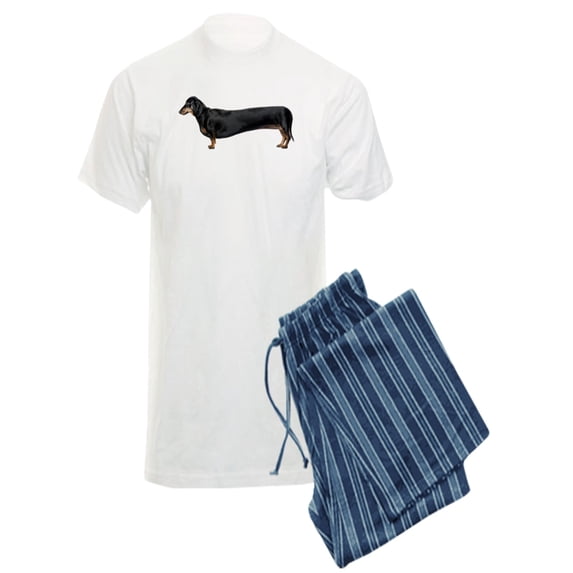 CafePress - Dachshund Dog - Men's Light Pajamas