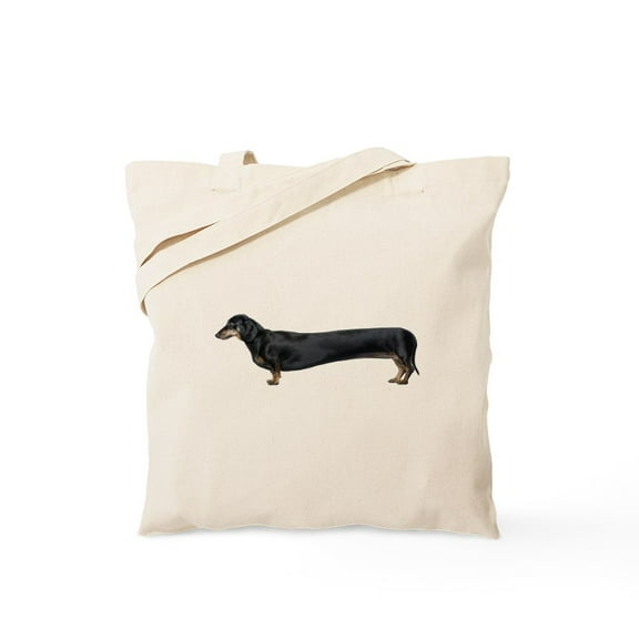 CafePress - Dachshund Dog Tote Bag - Unisex Canvas Tote Bag, Beige, 1-Piece