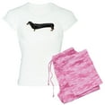 thumbnail image 1 of CafePress - Dachshund Dog - Women's Light Pajamas, 1 of 4