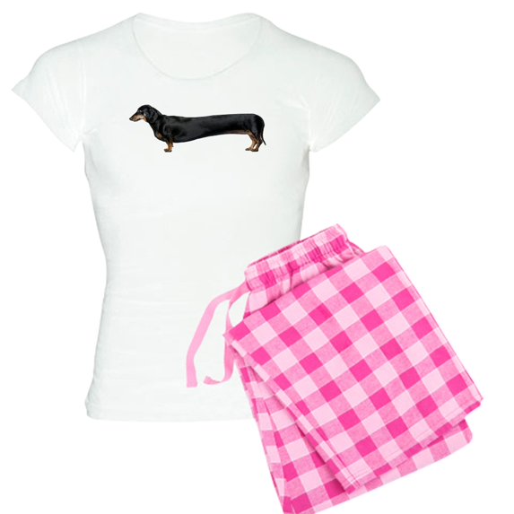 CafePress - Dachshund Dog - Women's Light Pajamas