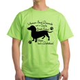 thumbnail image 1 of CafePress - Dachshund: Girls Best Friend Light T Shirt - Light T-Shirt - CP, 1 of 4