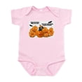 thumbnail image 1 of CafePress - Dachshund Halloween (Black & Tan) Infant Bodysuit - Baby Light Bodysuit, Size Newborn - 24 Months, 1 of 4
