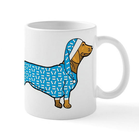 CafePress - Dachshund In - 11 oz Ceramic Mug - Novelty Coffee Tea Cup