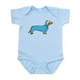 thumbnail image 1 of CafePress - Dachshund In Baby Light Bodysuit - Baby Light Bodysuit, Size Newborn - 24 Months, 1 of 4