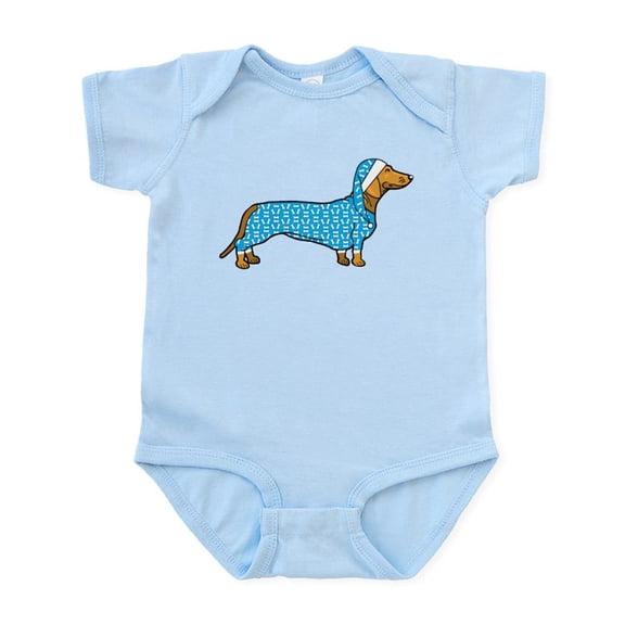CafePress - Dachshund In Baby Light Bodysuit - Baby Light Bodysuit, Size Newborn - 24 Months
