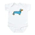 thumbnail image 1 of CafePress - Dachshund In Baby Light Bodysuit - Baby Light Bodysuit, Size Newborn - 24 Months, 1 of 4