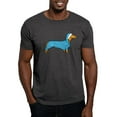 thumbnail image 1 of CafePress - Dachshund In Dark T Shirt - Men's Classic Graphic Cotton T-Shirt, 1 of 4