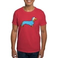 thumbnail image 1 of CafePress - Dachshund In Dark T Shirt - Men's Classic Graphic Cotton T-Shirt, 1 of 4