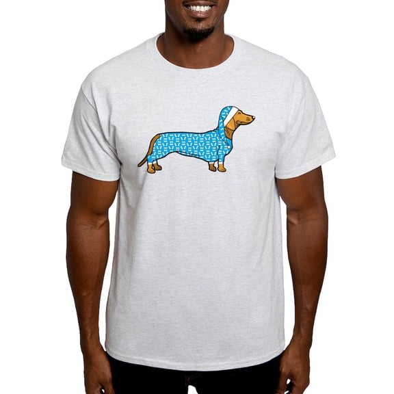CafePress - Dachshund In Light T Shirt - Men's Classic Graphic T-Shirt