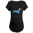 thumbnail image 1 of CafePress - Dachshund In Maternity Dark T Shirt - Maternity Dark T-Shirt, 1 of 3