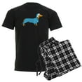 thumbnail image 1 of CafePress - Dachshund In Men's Dark Pajamas - Men's Dark Loose Fit Cotton Pajama Set, 1 of 7