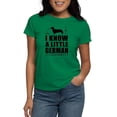 thumbnail image 1 of CafePress - Dachshund Little German Women's Dark T Shirt - Women's Traditional Fit Dark T-Shirt, 1 of 4