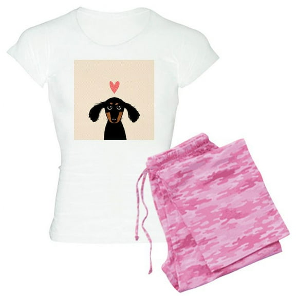 CafePress - Dachshund Love - Women's Light Pajamas