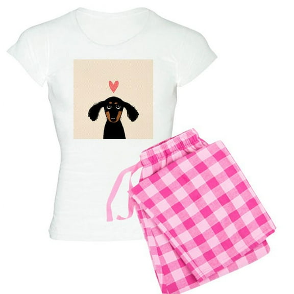 CafePress - Dachshund Love - Women's Light Pajamas