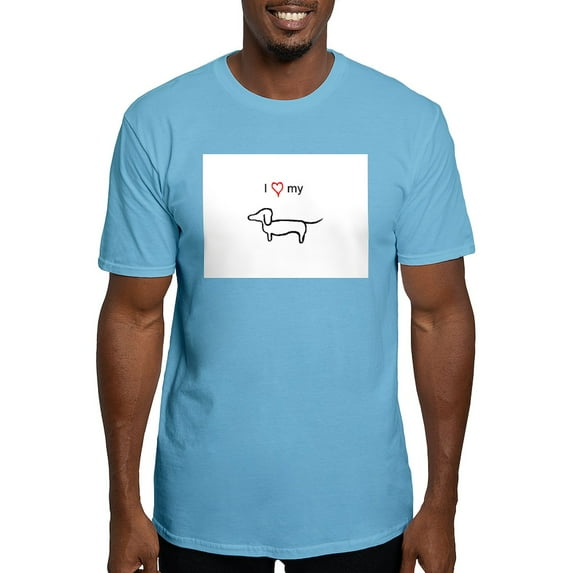 CafePress - Dachshund Lover Fitted T Shirt - Fitted T-Shirt, Vintage Fit Soft Cotton Tee
