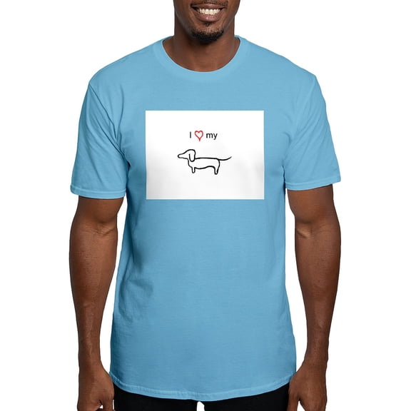 CafePress - Dachshund Lover Fitted T Shirt - Fitted T-Shirt, Vintage Fit Soft Cotton Tee