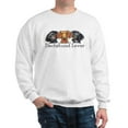 thumbnail image 1 of CafePress - Dachshund Lover Sweatshirt - Crew Neck Sweatshirt, 1 of 4