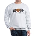 thumbnail image 1 of CafePress - Dachshund Lover Sweatshirt - Crew Neck Sweatshirt, 1 of 4