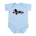 thumbnail image 1 of CafePress - Dachshund Mom Baby Light Bodysuit - Baby Light Bodysuit, Size Newborn - 24 Months, 1 of 4