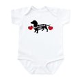 thumbnail image 1 of CafePress - Dachshund Mom Baby Light Bodysuit - Baby Light Bodysuit, Size Newborn - 24 Months, 1 of 4