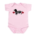 thumbnail image 1 of CafePress - Dachshund Mom Baby Light Bodysuit - Baby Light Bodysuit, Size Newborn - 24 Months, 1 of 4