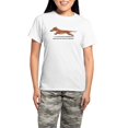 thumbnail image 1 of CafePress - Dachshund Mom Funny Women's Light Pajamas - Women's Short Sleeve Print T-Shirt and Pants Light Cotton Pajama Set, 1 of 7