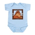 thumbnail image 1 of CafePress - Dachshund Mom Hug Infant Bodysuit - Baby Light Bodysuit, Size Newborn - 24 Months, 1 of 4