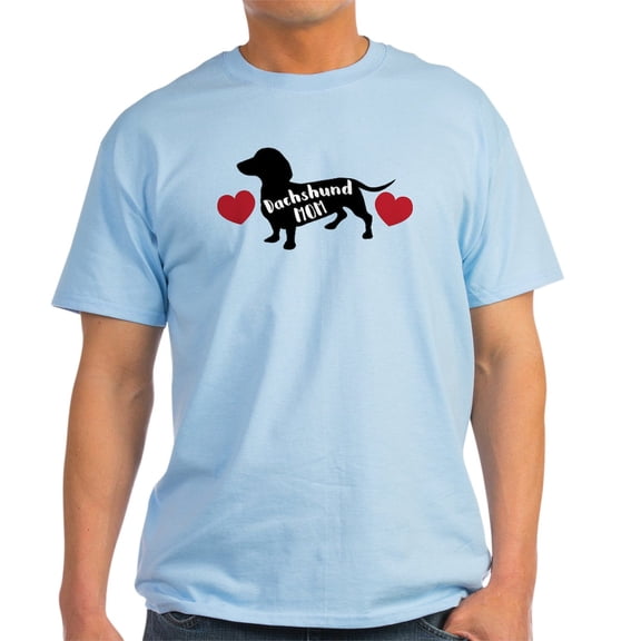 CafePress - Dachshund Mom Light T Shirt - Men's Classic Graphic T-Shirt