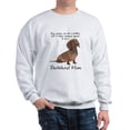 thumbnail image 1 of CafePress - Dachshund Mom Sweatshirt - Crew Neck Sweatshirt, 1 of 4